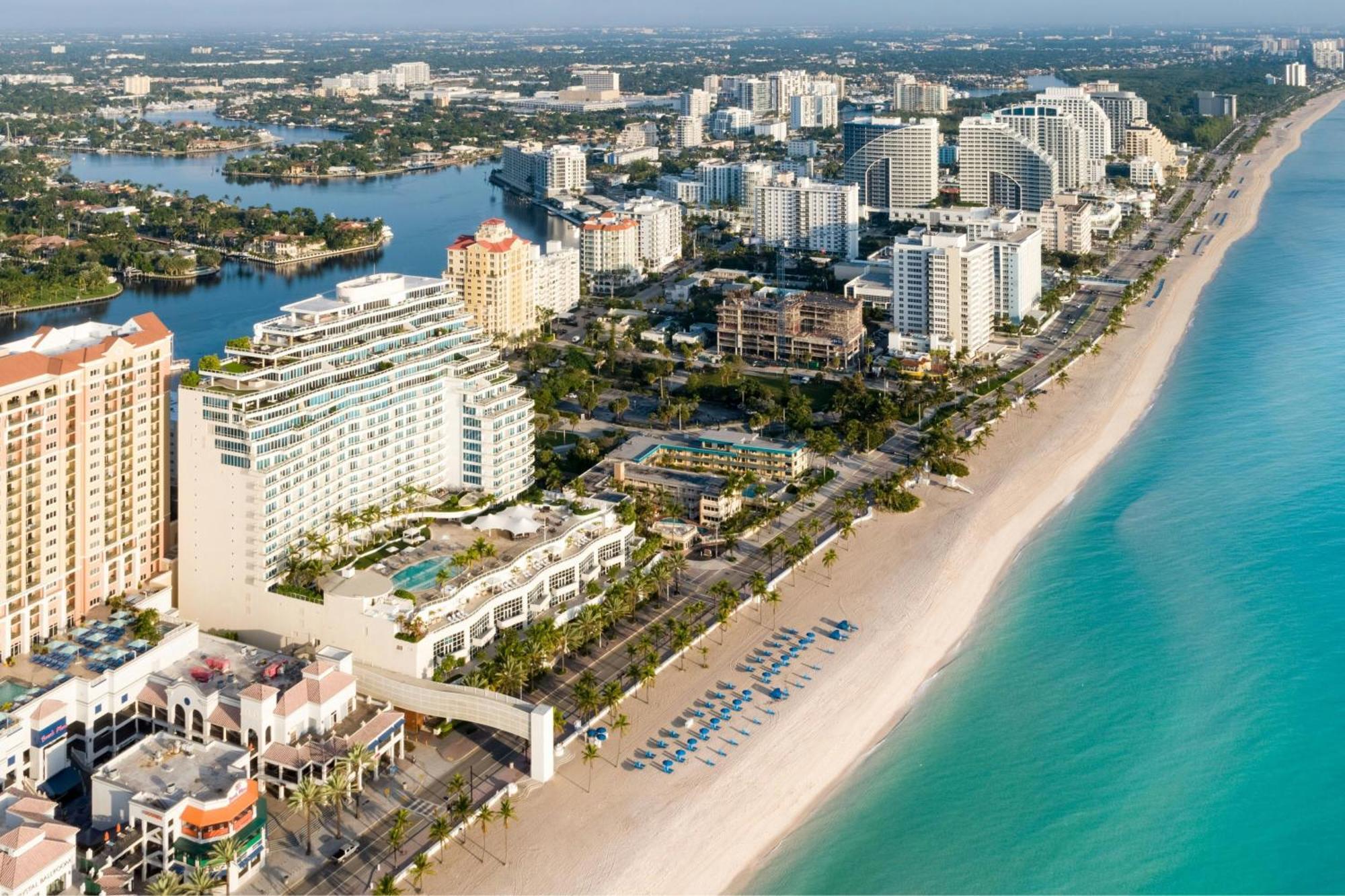 The Ritz-Carlton, Fort Lauderdale Exteriér fotografie